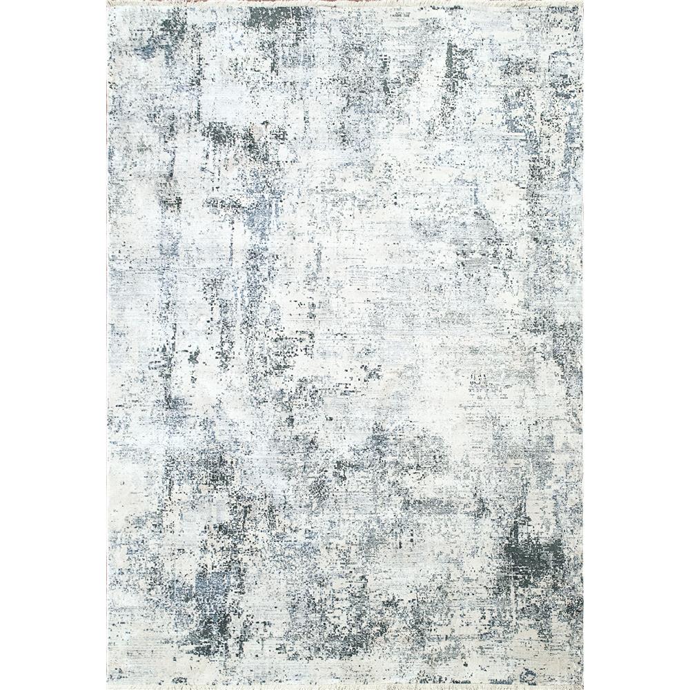 Dynamic Rugs 9654 Eternal 7 Ft. 8 In. X 10 Ft. 7 In. Rectangle Rug in Ivory / Blue